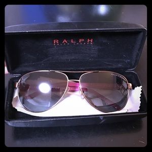 RALPH POLORIZED AVIATORS 😎